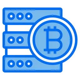 Free Bitcoin Server  Icon