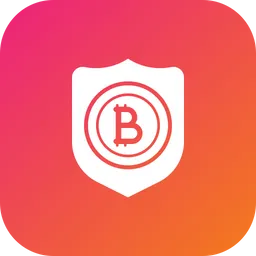 Free Bitcoin shield  Icon