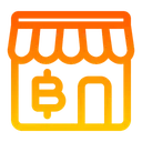 Free Bitcoin Shop Shop Bitcoin Icon