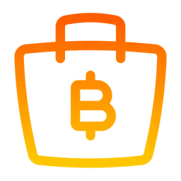 Free Bitcoin Shopping  Icon