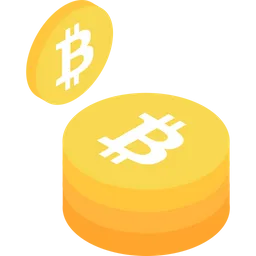 Free Bitcoin stack  Icon