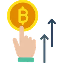 Free Bitcoin Startup Coinbase Startup Crypto Space Icon