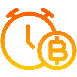 Free Bitcoin Timer  Icon