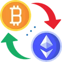 Free Bitcoin to etherium conversion  Icon