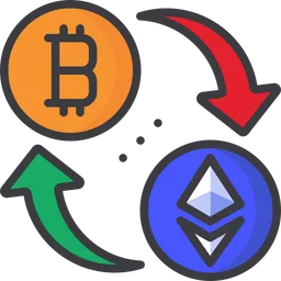 Free Bitcoin to etherium conversion  Icon