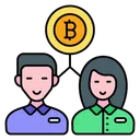 Free Bitcoin Trading Bitcoin Cryptocurrency Icon