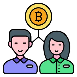 Free Bitcoin trading  Icon