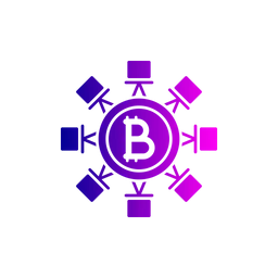 Free Bitcoin transaction  Icon