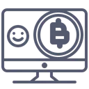 Free Bitcoin transfer  Icon