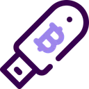 Free Bitcoin Cryptocurrency Digital Currency Icon