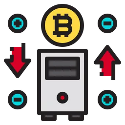 Free Bitcoin Value  Icon