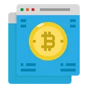 Free Web Site Bitcoin Icon