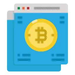 Free Bitcoin Website  Icon