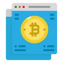 Free Web Site Bitcoin Icon