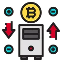 Free Geschaft Munze Kryptowahrung Icon