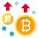 Free Geschaft Munze Kryptowahrung Icon