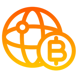 Free Bitcoin World  Icon