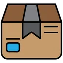 Free Black Friday Shipping Box Icon