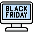 Free Black Friday  Icon