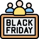 Free Black Friday Commerce And Shopping Buyer Icon