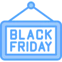 Free Black Friday Board  Icon