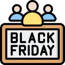 Free Black Friday  Icon