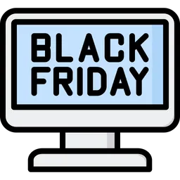 Free Black Friday  Icon