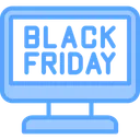 Free Black Friday  Icon