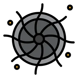Free Black hole  Icon