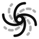 Free Black hole  Icon