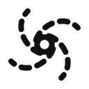 Free Black hole  Icon