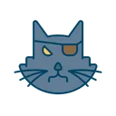 Free Black Cat Evil Icon