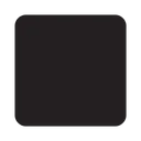 Free Black Medium Square Icon