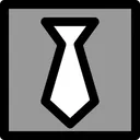 Free Black Tie  Icon