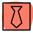Free Black Tie Technology Logo Social Media Logo Icon