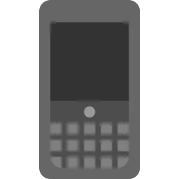 Free Blackberry classic front  Icon