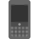Free Blackberry Classic Front Blackberry Smartphone Icon