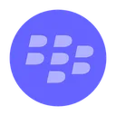 Free Logo Brand Black Berry Icon