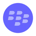 Free Logo Brand Black Berry Icon
