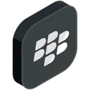 Free Blackberry Social Media Icon