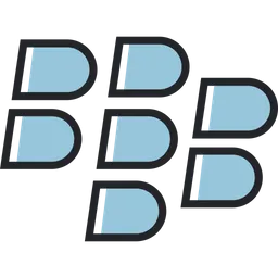 Free Blackberry Messenger Logo Icon