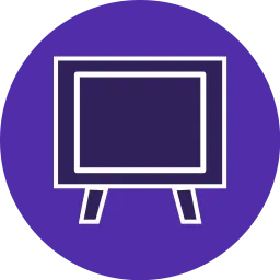 Free Blackboard  Icon