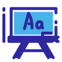 Free Blackboard  Icon