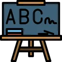 Free Blackboard Education School Icon