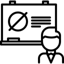 Free Blackboard  Icône