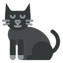 Free Blackcat Cat Horror Icon