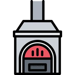 Free Blacksmith Oven  Icon