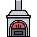 Free Blacksmith Oven  Icon