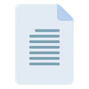 Free Blank File  Icon