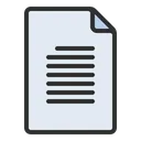 Free Blank File  Icon